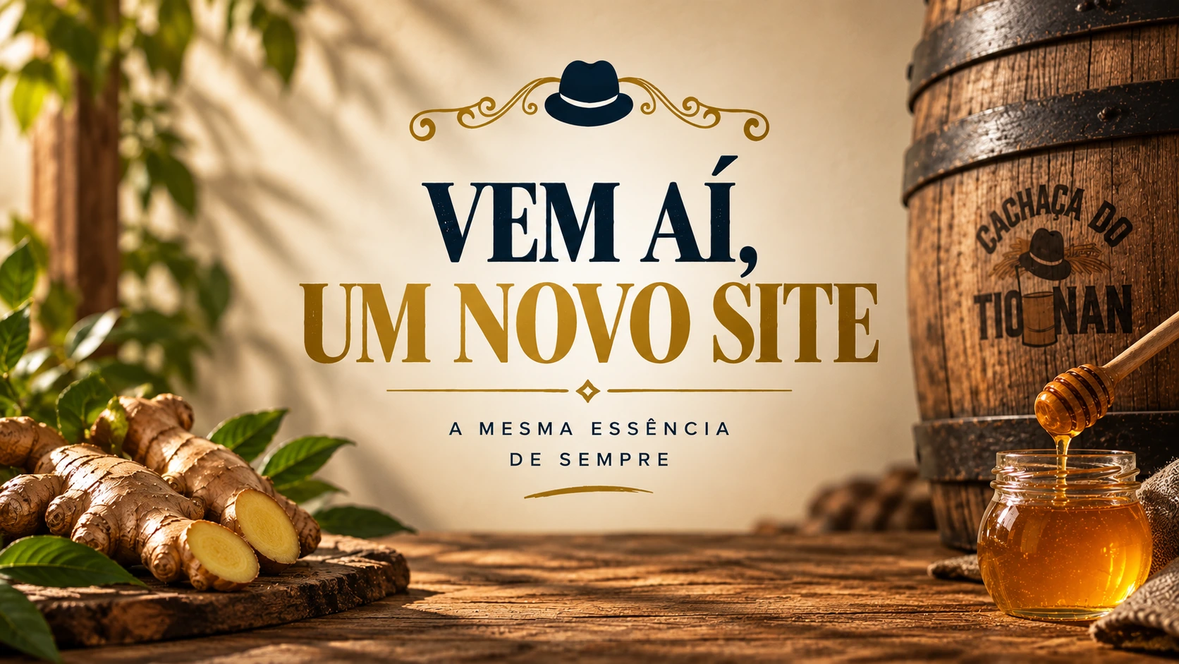 Vem aí um novo site Tio Nan